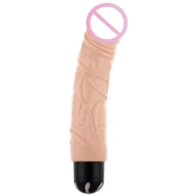 Вибратор Pure Stud Vibrator Flesh, 19x4.3 см: Для кого Для женщин