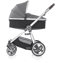 Универсальная коляска 2 в 1 BabyStyle Oyster 3 Mercury / Mirror NEW: Тип коляски Универсальная коляска (2-в-1)