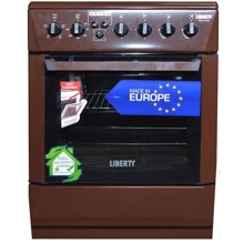 Плита комбінована Liberty PWE 6116 CB-F: Тип пристрою комбінована плита
