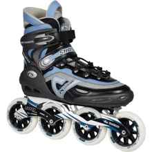 Роликовые коньки Botas STRATOS 100 черн/сер/голуб/42 (HI50021-7-932/42): Тип одноразмерные