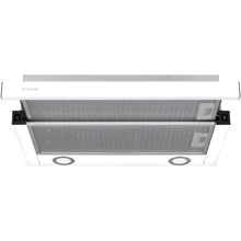 Витяжка Perfelli TL 602 WH LED: Тип фільтра повітря Рециркуляція, Відведення