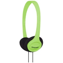 Наушники Koss KPH7 Green (192782.101): Тип конструкции накладные