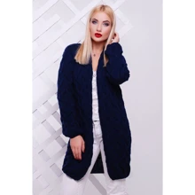 Кардиган 1 For You VKK0005-42-52 42-52 темно-синий: Страна производитель Украина