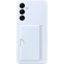 Чохол для телефона Samsung Card Slot Case Blue (EF-OA166TLEGWW) для Samsung A166 Galaxy A16: Сумісність Samsung A166 Galaxy A16