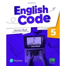 English Code British 5 Teacher's Book +Online Practice: Производитель Pearson Education Limited