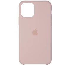Чехол для iPhone ArmorStandart Silicone Case Pink Sand for iPhone 11 (ARM55399): Цвет розовый