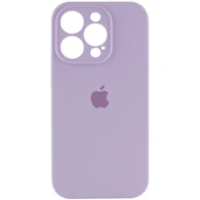 Чехол для iPhone Mobile Case Silicone Case Full Camera Protective Lilac for iPhone 15 Pro Max: Цвет фиолетовый