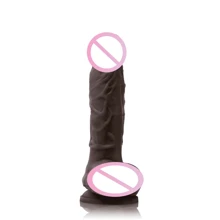 Фаллоимитатор Ns Novelties Colours Pleasures 5 Inch (коричневый): Назначение Вагинальные