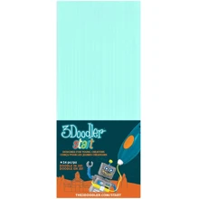 Набор стержней для 3D-ручки 3Doodler Start (мятный, 24 шт): Производитель 3Doodler Start