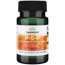 Swanson P-5-P 40 mg Пиридоксаль-5-фосфата 60 капсул: Тип Витамин B