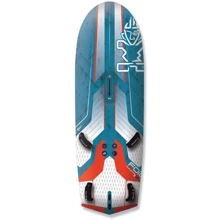 Доска для виндсерфинга FOIL SLALOM 71 CARBON REFLEX SANDWICH Д (ST)'21 фойл доска + петли + транс. болт: Длина 220 см