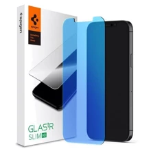 Защитное стекло для iPhone Spigen Tempered Glass Protector Glas.tR Antiblue HD (AGL01470) for iPhone 12 Pro Max: Тип защиты экрана на экран