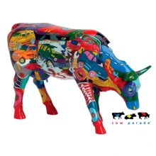 Коллекционная статуэтка корова Cow Parade Brenner Mooters, Size L (46351): Производитель Cow Parade