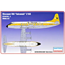 Авиалайнер Eastern Express Viscount 700 Falconair: Производитель Eastern Express