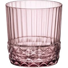 Набір склянок Bormioli Rocco America'20s Lilac Rose низьких 6х380 мл (122153BBC121990): Тип Набор стаканов низких