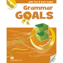 Grammar Goals 3: Pupil's Book with Grammar Workout CD-ROM: Производитель Macmillan