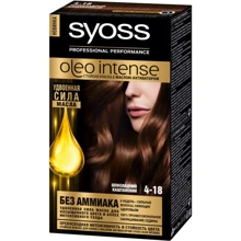 SYOSS Oleo Intense 115 ml Фарба для волосся без аміаку 4-18 Шоколадний каштановий: Стать Для жінок