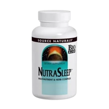Source Naturals Nutra Sleep, Dietary Supplement 100 Tab: Тип мультивітаміни