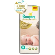 PAMPERS Premium Care Junior (11-25 кг) JUMBO PACK 56 шт.: undefined undefined