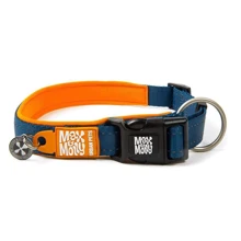 Нашийник Max & Molly Urban Pets Smart Collar - Matrix Orange/S помаранчевий (4894512017122): Виробник Max & Molly Urban Pets