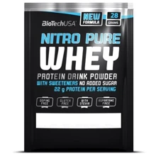 Протеин BioTechUSA Nitro Pure Whey 28 g /sample/ Strawberry: Вид Сывороточные