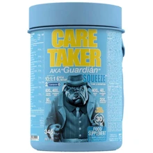 Аминокислота для спорта Zoomad Labs Caretaker SQUEEZE 345 g / 30 servings / Cool Lemon: Вкус Лимон