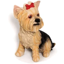 Фігурка ігрова ZHONGJIEMING TOYS Йоркширський тер'єр 33 см 2 види (Q9899-761): Тип Игровая фигурка