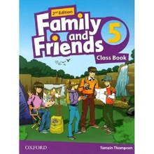 Family and Friends 2nd Edition 5: Class Book: Виробник Oxford University Press (OUP)