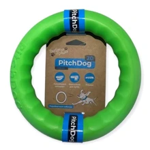 Кольцо для апортировки Collar PitchDog 20 см салатовый (62375): Производитель Collar