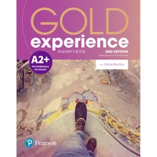 Gold Experience 2nd Edition A2+ Student's Book with Online Practice Pack: Производитель Pearson Education