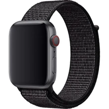 Аксесуар для Watch Apple Sport Loop Nike Black (MV7A2) for Apple Watch 38/40/41mm: Виробник Apple
