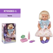 Кукла Warm Baby RT05082-1 с аксессуарами: Возраст от 3 лет
