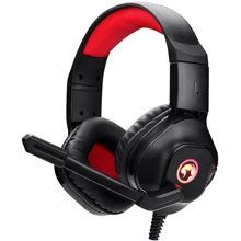 Наушники Marvo HG8929 Red-LED (HG8929): Тип конструкции полноразмерные