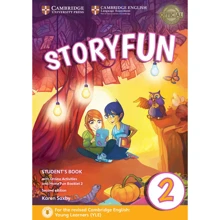 Storyfun 2nd Edition 2 (Starters): Student's Book with Online Activities and Home Fun Booklet: Производитель Cambridge University Press