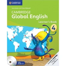 Cambridge Global English Stage 4 Learner's Book with Audio CD: Виробник Cambridge University Press