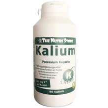 Greendar Potassium, 442 mg, 180 Capsules (ФР-00000112): Тип Калий