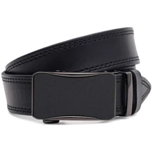 Чоловічий ремінь Borsa Leather чорний (115v1genav21-black): Стать Мужской