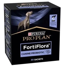 Пробиотик для собак Purina ProPlan Fortiflora поддержка микрофлоры ЖКТ 30х1 г (12507698): Производитель Purina