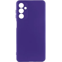 Чехол для телефонов TPU Case Getman Liquid Silk Full Camera Ultra Violet for Samsung A155 Galaxy A15 4G/A156 Galaxy A15 5G/M156 Galaxy M15 5G: Совместимость Samsung A155 Galaxy A15 4G/A156 Galaxy A15 5G/M156 Galaxy M15 5G