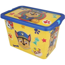 Коробка для игрушек Stor STORAGE CLICK BOX 7 L PAW PATROL BOY PLAIN (Stor-02544): Производитель Stor