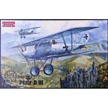 Модель Roden Самолет Pfalz D.III (RN003): Производитель RODEN