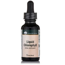 Genestra Brands Liquid Chlorophyll, 25 mg, 1 fl oz (30 ml) (GEN-11111): Форма випуску краплі