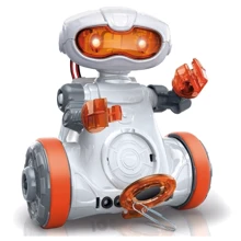 Робот-конструктор Clementoni Mio Robot серия Science & Play (8005125750535): Питание Батарейки