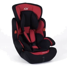 Автокресло Joy группа 1/2/3 от 9-36 кг NB-7104 Черно-красный: Группа 1/2/3 (9-36 кг)