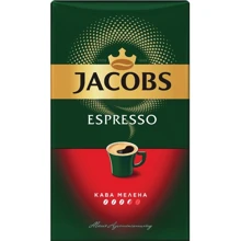 Кофе молотый Jacobs Espresso 450 г (8714599106969): Вид напитка кофе молотый