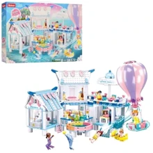 Конструктор Sluban Girls Dream Аквапарк (M38-B0929): Производитель Sluban