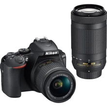 Nikon D5600 kit (18-55mm+70-300mm): Тип матриці CMOS