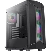 Корпус AEROCOOL PGS Sentinel (Black): Форм-фактор материнської плати ATX / Micro-ATX / Mini-ITX
