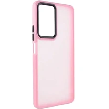 Чехол для телефонов Epik TPU+PC Lyon Frosted Case Pink for Xiaomi Redmi A5 / Poco C71: Совместимость Xiaomi Redmi A5 / Poco C71