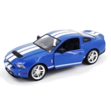 Машинка р/у 1:14 Meizhi Ford GT500 Mustang (синий) (MZ-2270Jb): Тип управления Радиоуправление